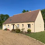 Maison Le Bel Air A 3km Du Virage De Mulsanne 9 Couchages 펜션 *