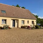 펜션 Maison Le Bel Air A 3km Du Virage De Mulsanne 9 Couchages *