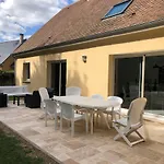 Maison Le Bel Air A 3km Du Virage De Mulsanne 9 Couchages
