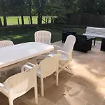 펜션 Maison Le Bel Air A 3km Du Virage De Mulsanne 9 Couchages