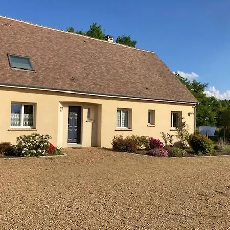 펜션 Maison Le Bel Air A 3km Du Virage De Mulsanne 9 Couchages *