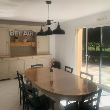 Maison Le Bel Air à 3km Du Virage De Mulsanne 9 Couchages * Ruaudin