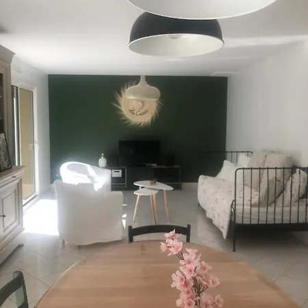 펜션 Maison Le Bel Air A 3km Du Virage De Mulsanne 9 Couchages Ruaudin