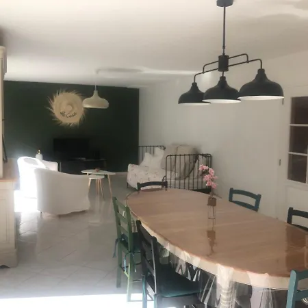 펜션 Maison Le Bel Air A 3km Du Virage De Mulsanne 9 Couchages *