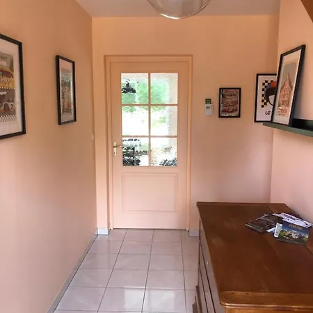 Dom wakacyjny Maison Le Bel Air A 3km Du Virage De Mulsanne 9 Couchages *