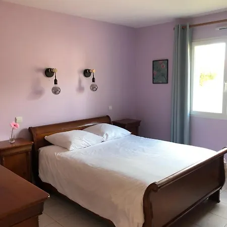 펜션 Maison Le Bel Air A 3km Du Virage De Mulsanne 9 Couchages *