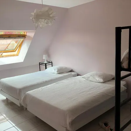 Maison Le Bel Air A 3km Du Virage De Mulsanne 9 Couchages 펜션