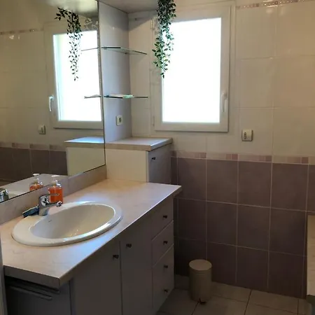 펜션 Maison Le Bel Air A 3km Du Virage De Mulsanne 9 Couchages *