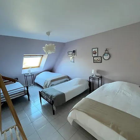 Maison Le Bel Air A 3km Du Virage De Mulsanne 9 Couchages 펜션 *