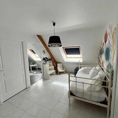 Maison Le Bel Air A 3km Du Virage De Mulsanne 9 Couchages 펜션