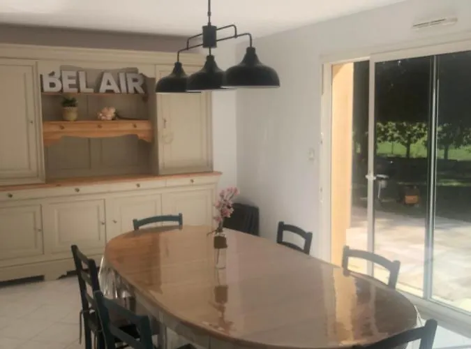 Maison Le Bel Air A 3km Du Virage De Mulsanne 9 Couchages * Ruaudin