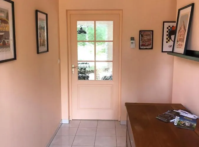 Dom wakacyjny Maison Le Bel Air A 3km Du Virage De Mulsanne 9 Couchages *