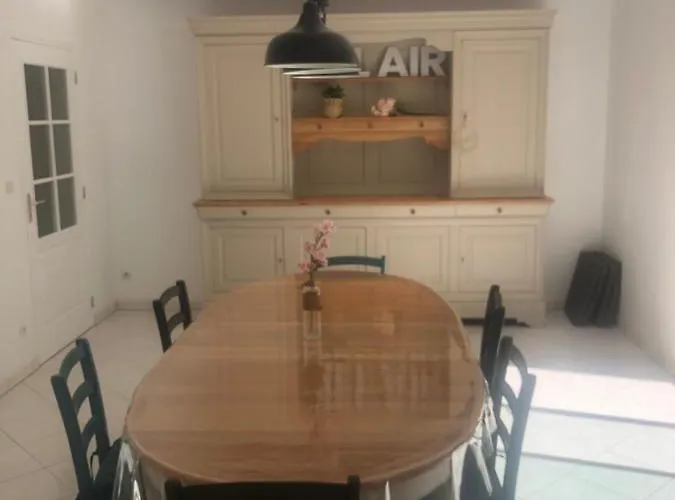 Dom wakacyjny Maison Le Bel Air A 3km Du Virage De Mulsanne 9 Couchages Ruaudin