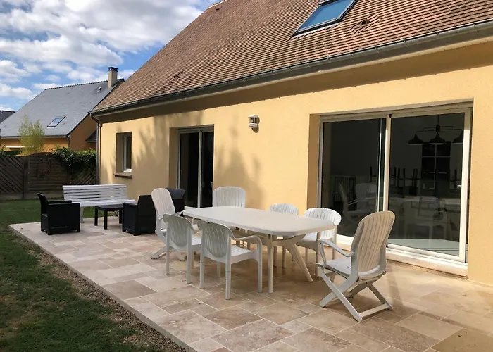 Maison Le Bel Air A 3km Du Virage De Mulsanne 9 Couchages