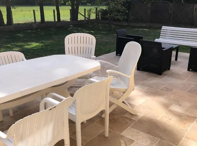 Prázdninový dům Maison Le Bel Air A 3km Du Virage De Mulsanne 9 Couchages